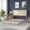 Flash Furniture Beige Queen Platform Bed with Headboard YK-1078-BEIGE-Q-GG - alternate 10